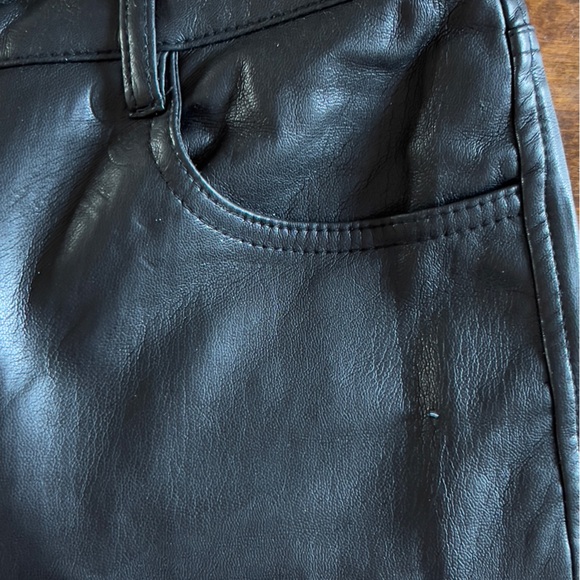 wilfred pleather pants - Picture 2 of 7